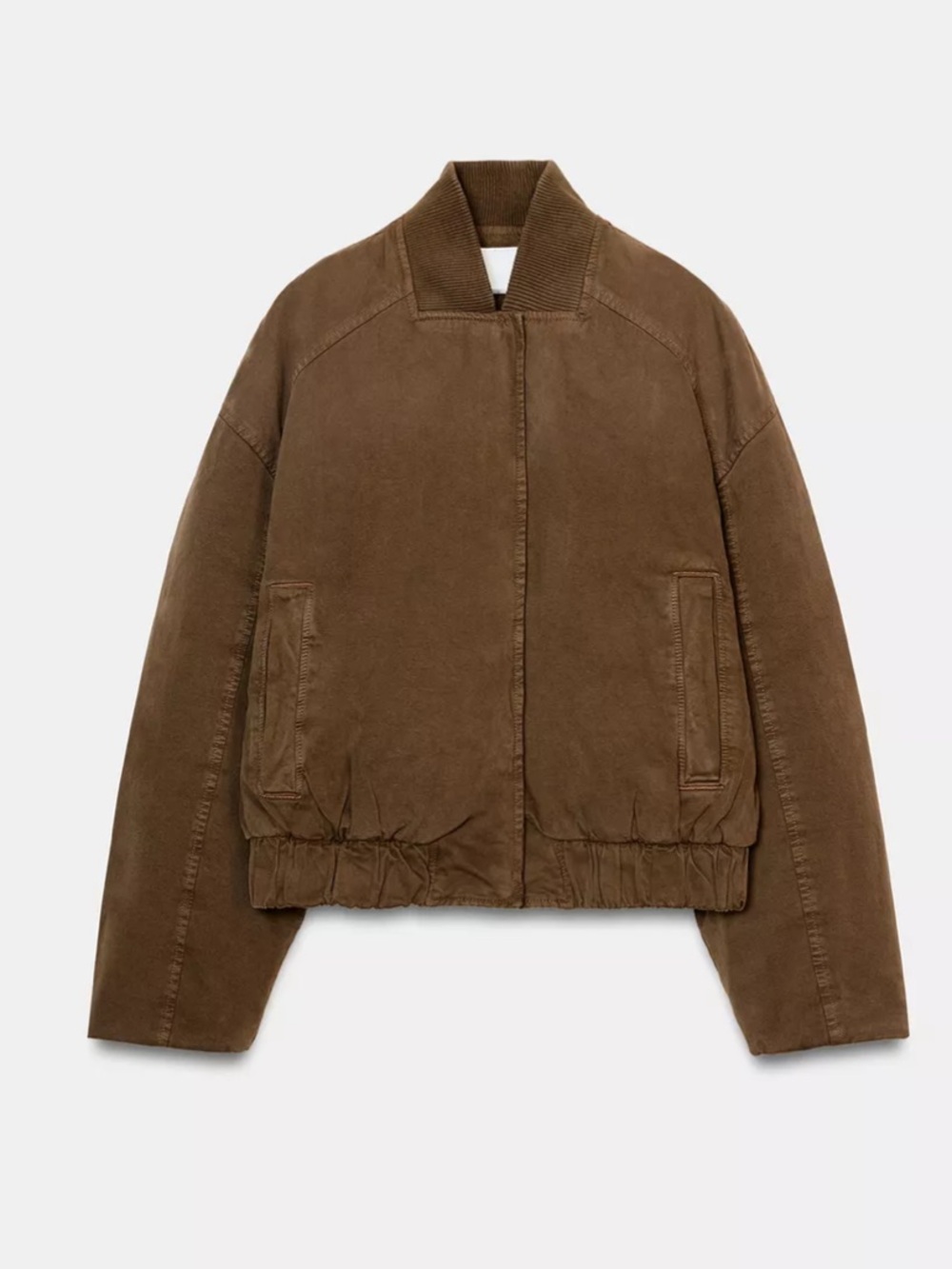 ZARA padded bomber jacket, size small